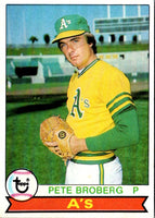 1979 Topps Pete Broberg #578