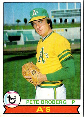 1979 Topps Pete Broberg #578