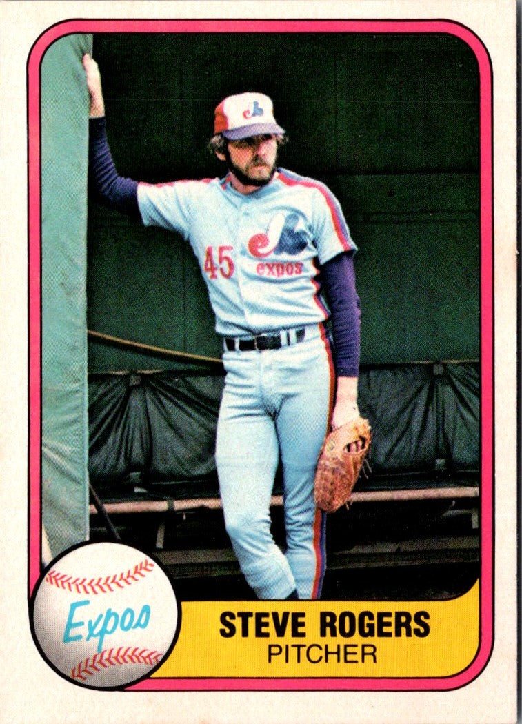 1981 Fleer Steve Rogers