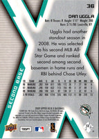 2009 Upper Deck X Dan Uggla #36