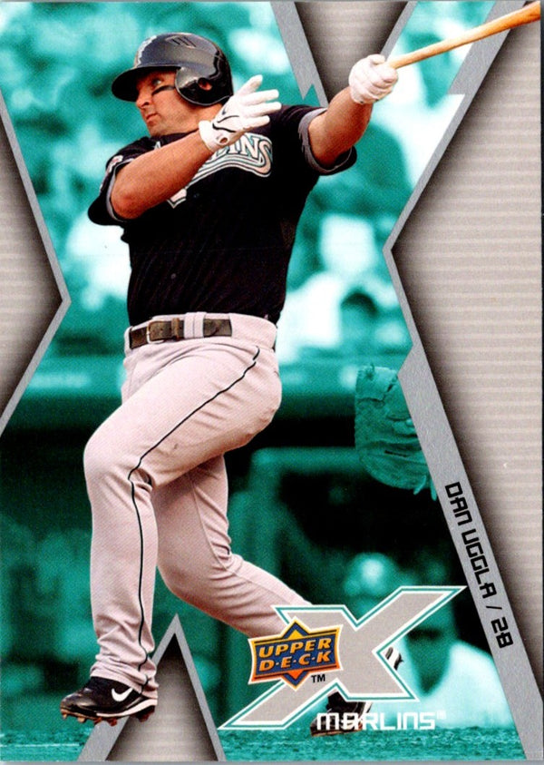 2009 Upper Deck X Dan Uggla #36