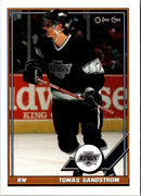 1991 O-Pee-Chee Tomas Sandstrom