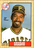 1987 O-Pee-Chee Cecilio Guante #219