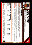 2007 Bowman Jose Reyes