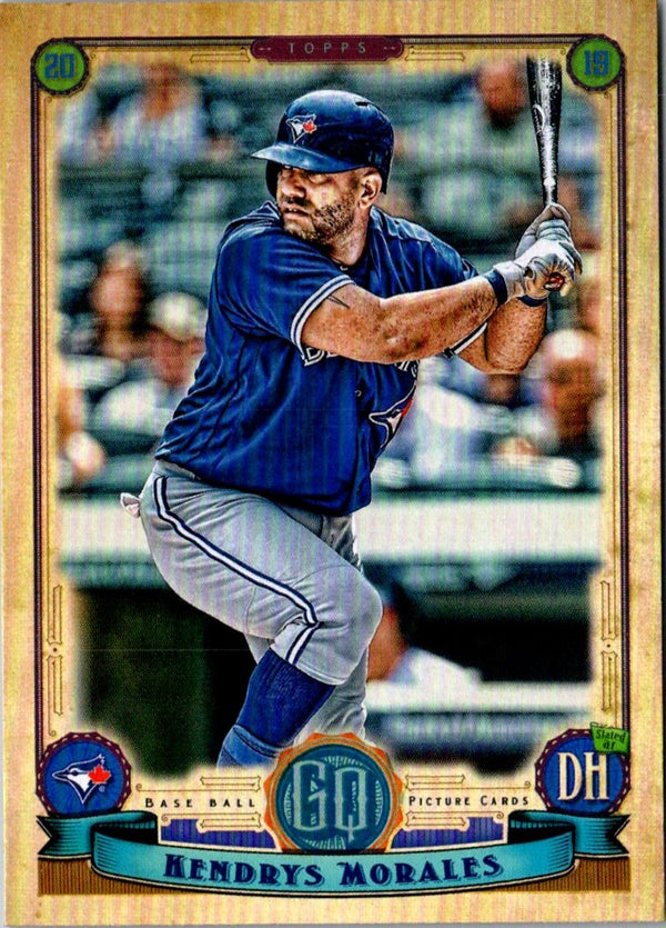 2019 Topps Gypsy Queen Kendrys Morales #51