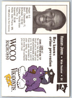 1990 Minnesota Vikings Police Hassan Jones #7
