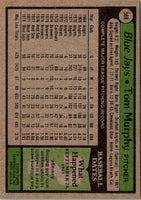 1979 Topps Tom Murphy #588
