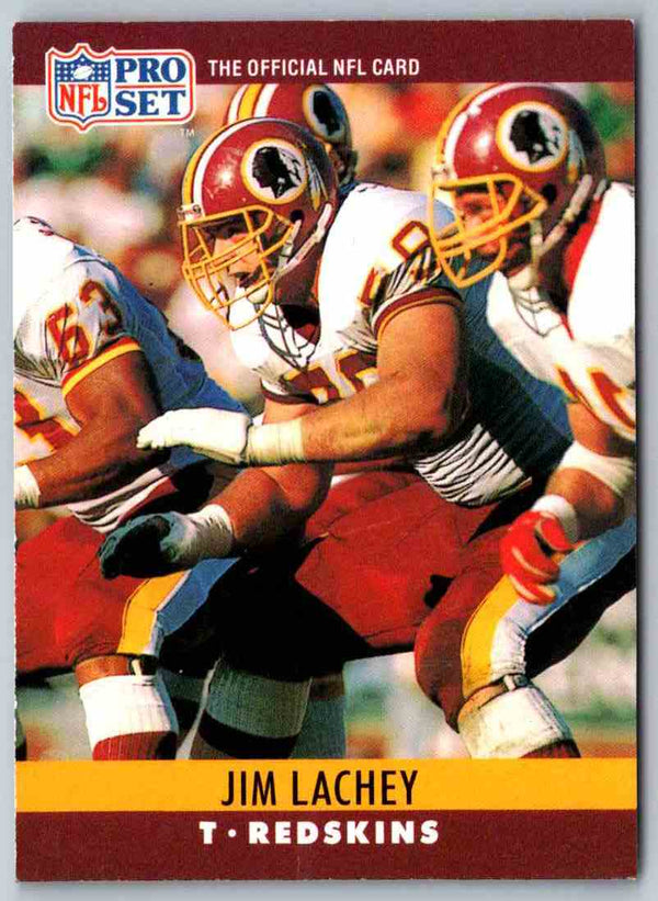 1990 Proset Jim Lachey #324