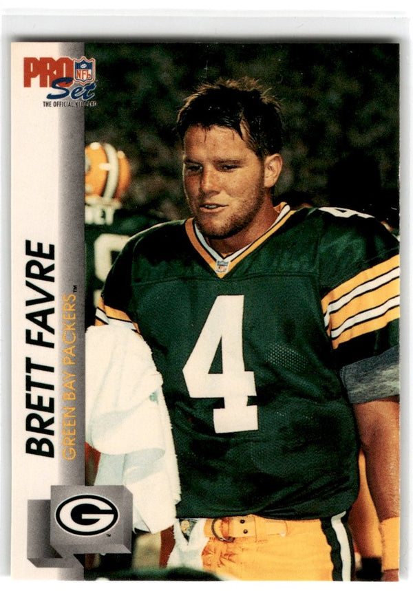 1992 Pro Set Brett Favre #505