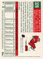 2008 Topps Heritage Brian Roberts #326