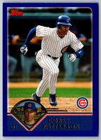 2003 Topps Corey Patterson #133