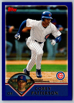 2003 Topps Corey Patterson #133