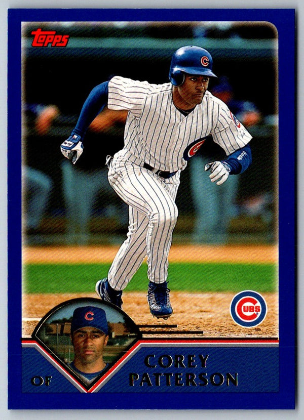 2003 Topps Corey Patterson #133