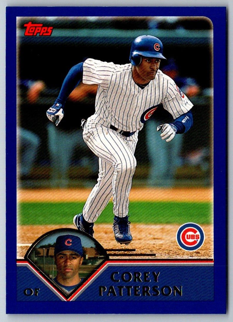 2003 Topps Corey Patterson