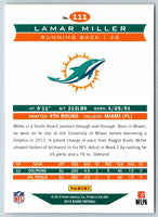2013 Score Lamar Miller #111