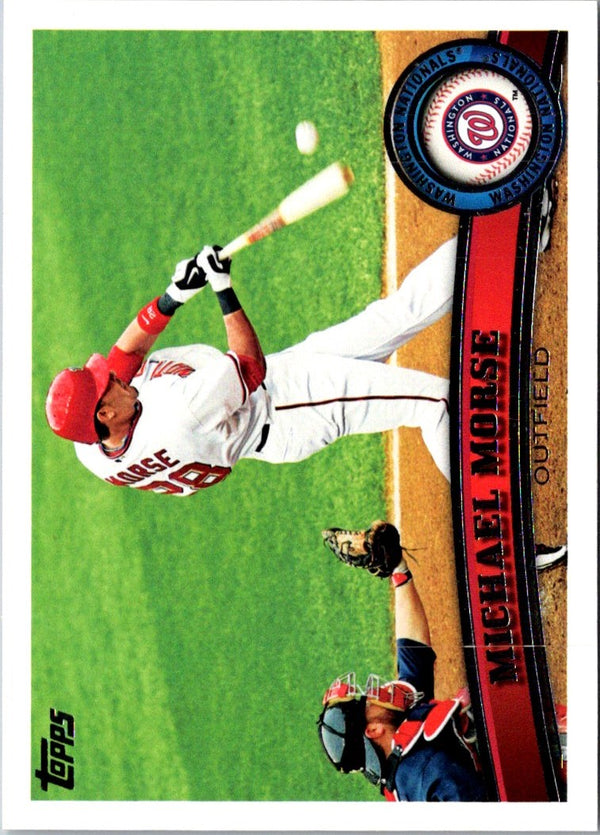 2012 Topps Michael Morse #165A