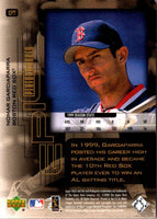 2000 Upper Deck Hitter's Club Epic Performances Nomar Garciaparra #EP7
