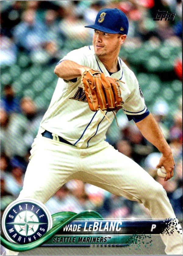 2018 Topps Update Wade LeBlanc #US123