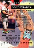 1993 Stadium Club First Day Production Doug Drabek #167
