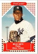 1991 ProCards Willie Smith