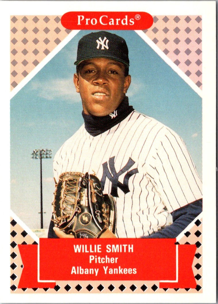 1991 ProCards Willie Smith