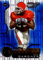 2001 Quantum Leaf Rod Gardner #225 Rookie