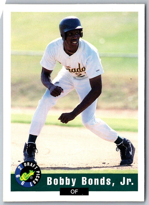 1992 Classic Draft Picks Bobby Bonds Jr. #84