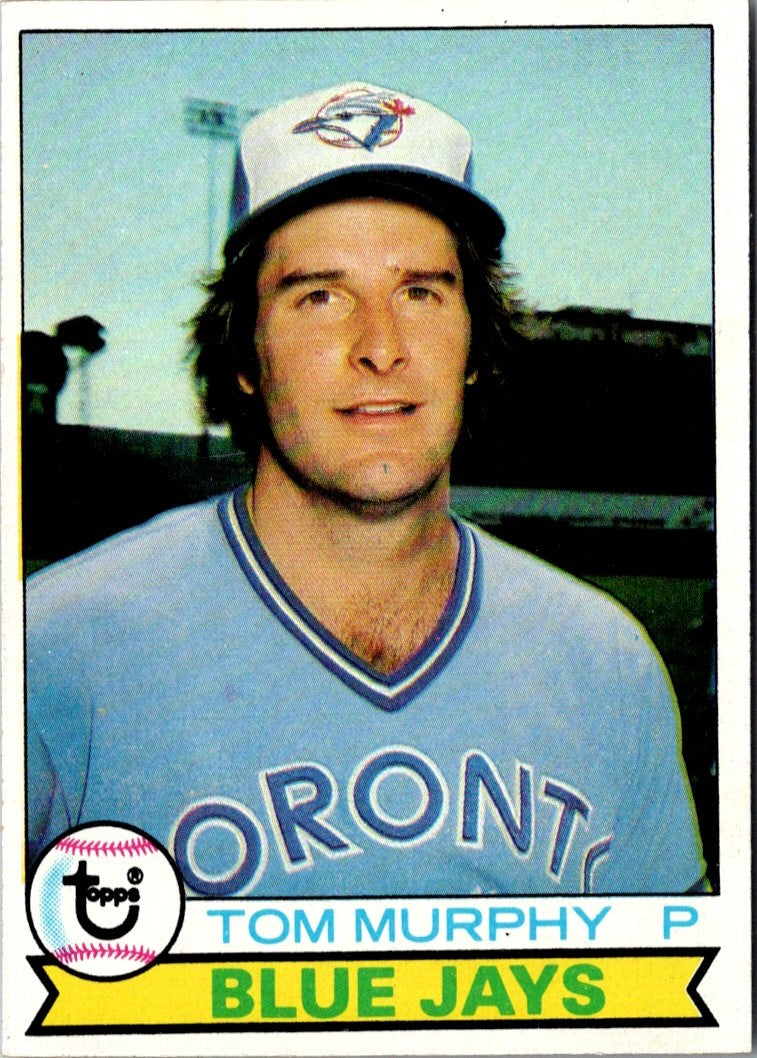 1979 Topps Tom Murphy