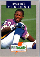 1990 Minnesota Vikings Police Hassan Jones #7