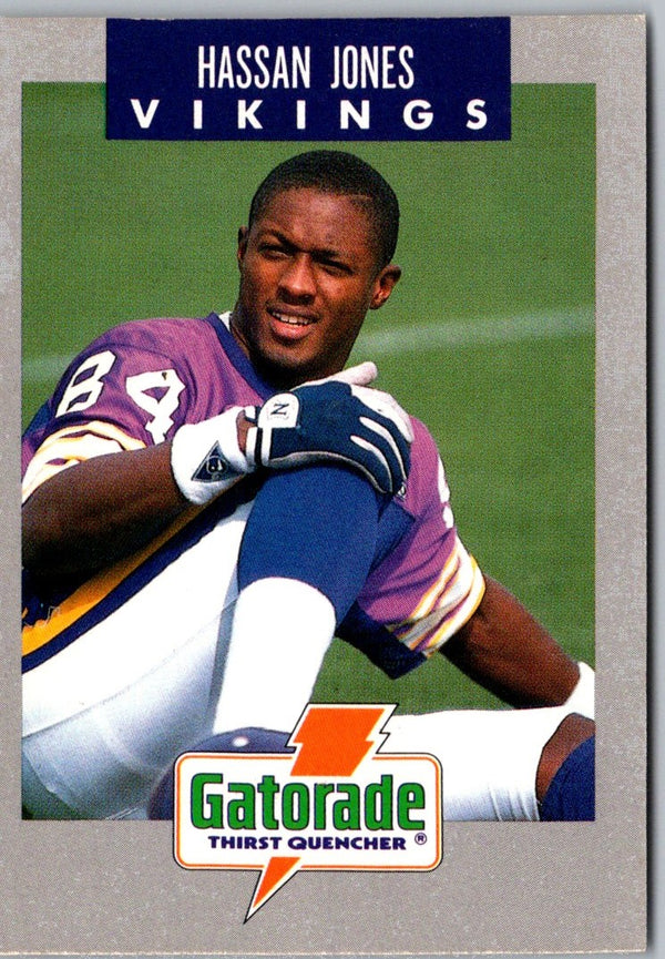 1990 Minnesota Vikings Police Hassan Jones #7