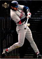 2000 Upper Deck Hitter's Club Epic Performances Nomar Garciaparra #EP7