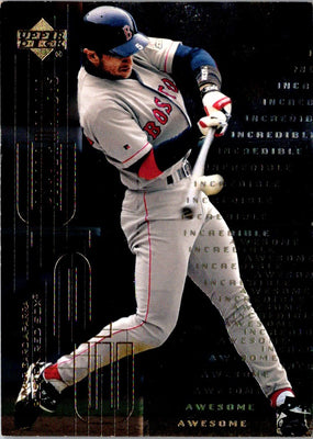 2000 Upper Deck Hitter's Club Epic Performances Nomar Garciaparra #EP7