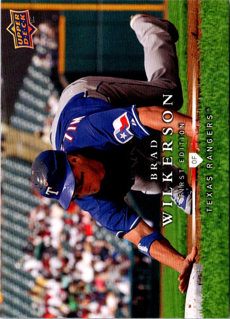 2008 Upper Deck First Edition Brad Wilkerson