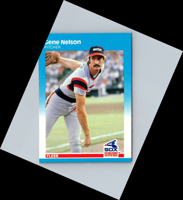 1985 Fleer Gene Nelson #522