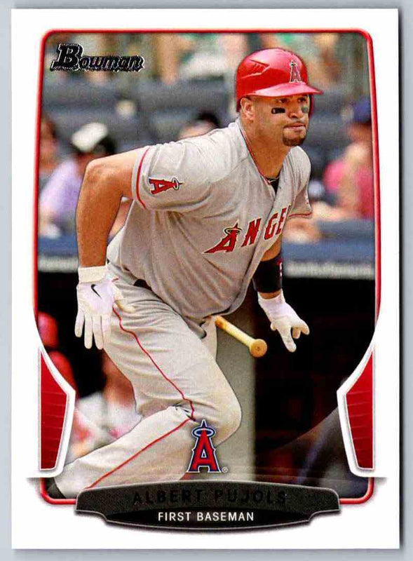 2013 Bowman Albert Pujols #50