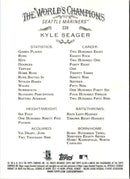 2013 Topps Allen & Ginter Kyle Seager