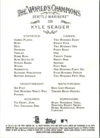 2013 Topps Allen & Ginter Kyle Seager #339