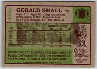 1985 Topps Gerald Small #128