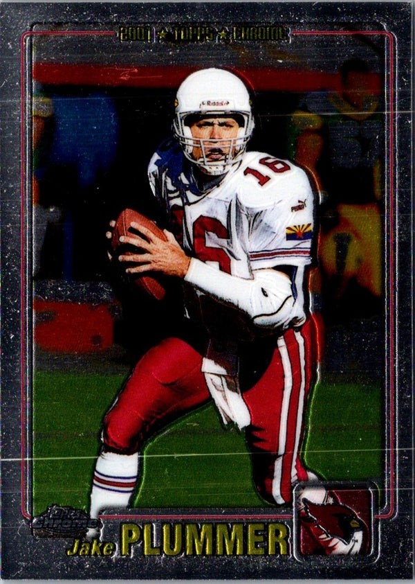 2001 Topps Chrome Jake Plummer #43