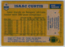 1982 Topps Isaac Curtis
