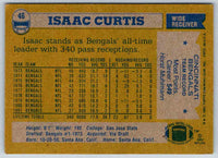 1982 Topps Isaac Curtis #46