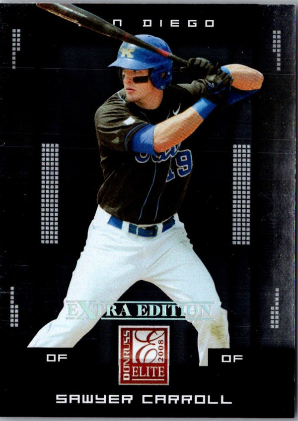 2008 Donruss Elite Extra Edition Sawyer Carroll #86