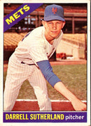 1966 Topps Darrell Sutherland