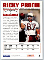 1992 SkyBox Impact Ricky Proehl #6