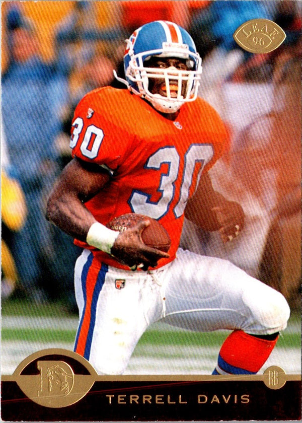 1996 Collector's Edge Terrell Davis #14