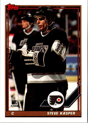1991 O-Pee-Chee Steve Kasper #302
