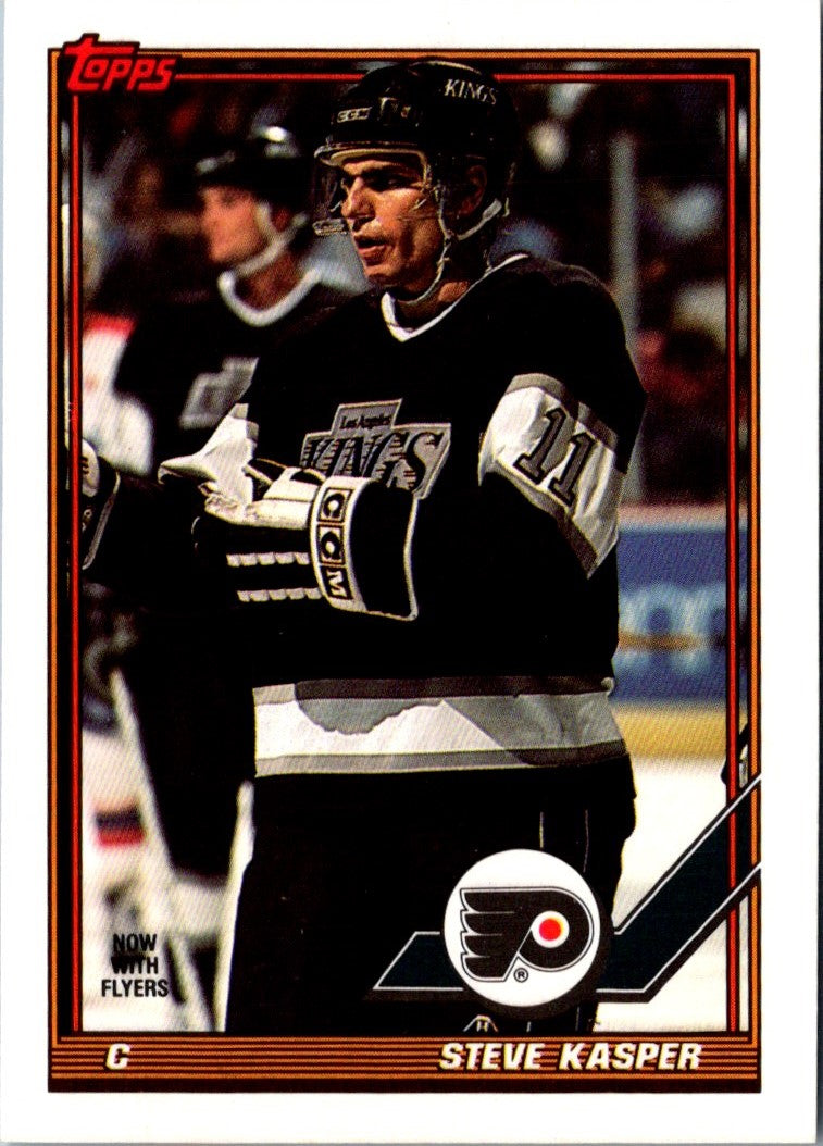 1991 O-Pee-Chee Steve Kasper