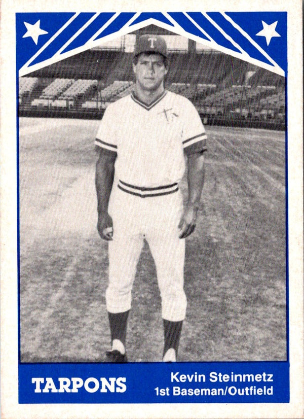 1983 TCMA Tampa Tarpons Kevin Steinmetz #21