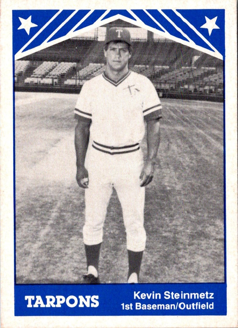 1983 TCMA Tampa Tarpons Kevin Steinmetz