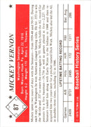 1979 TCMA 50's Mickey Vernon